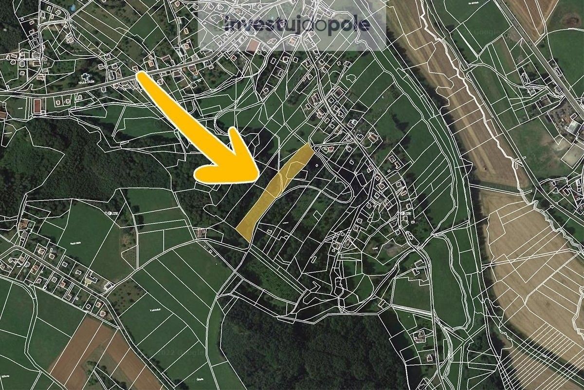 Prodej louka - Hrubá Skála, 11 197 m²