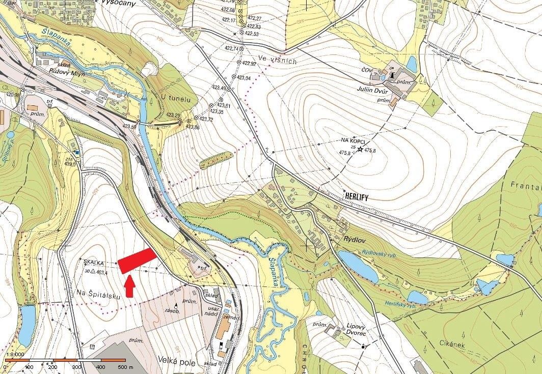 Zemědělské pozemky, Havlíčkův Brod, 580 01, 1 137 m²