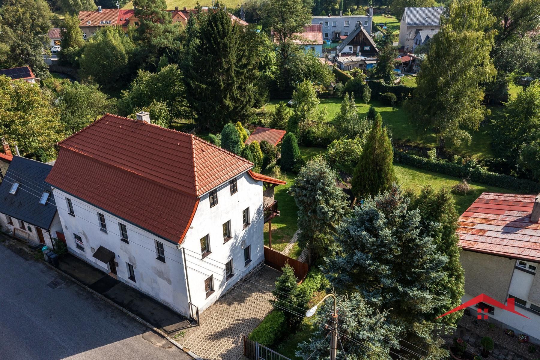 Prodej dům - Palackého, Benešov nad Ploučnicí, 200 m²