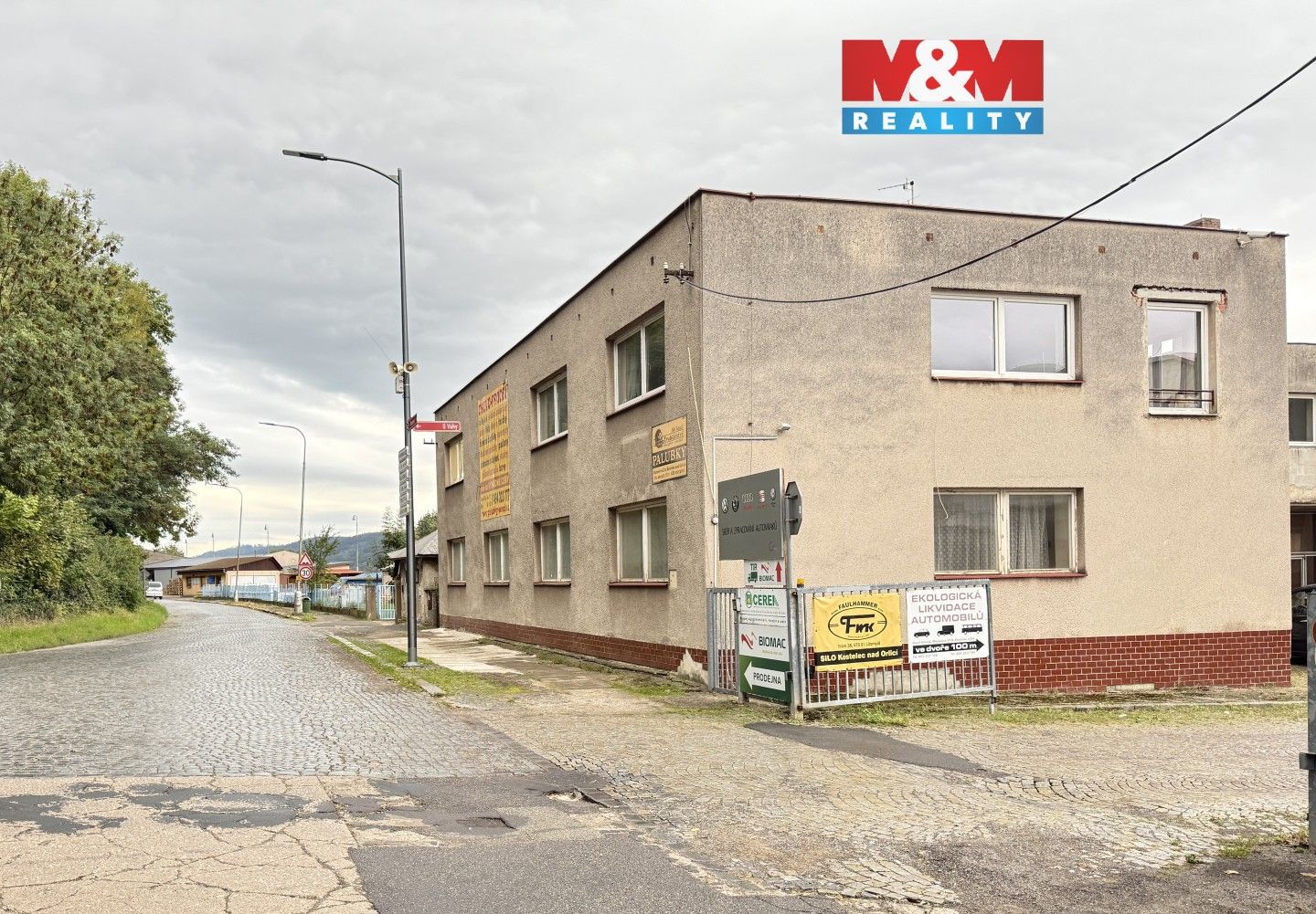 Výrobní prostory, Mánesova, Kostelec nad Orlicí, 207 m²