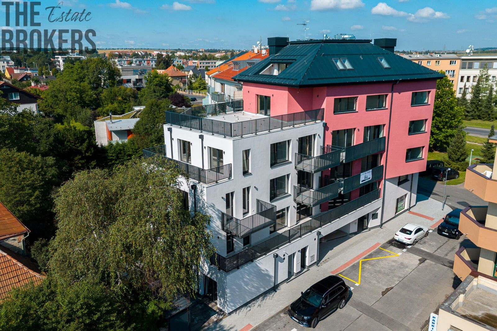 Prodej obchodní prostory - U hotelu, Praha, 41 m²