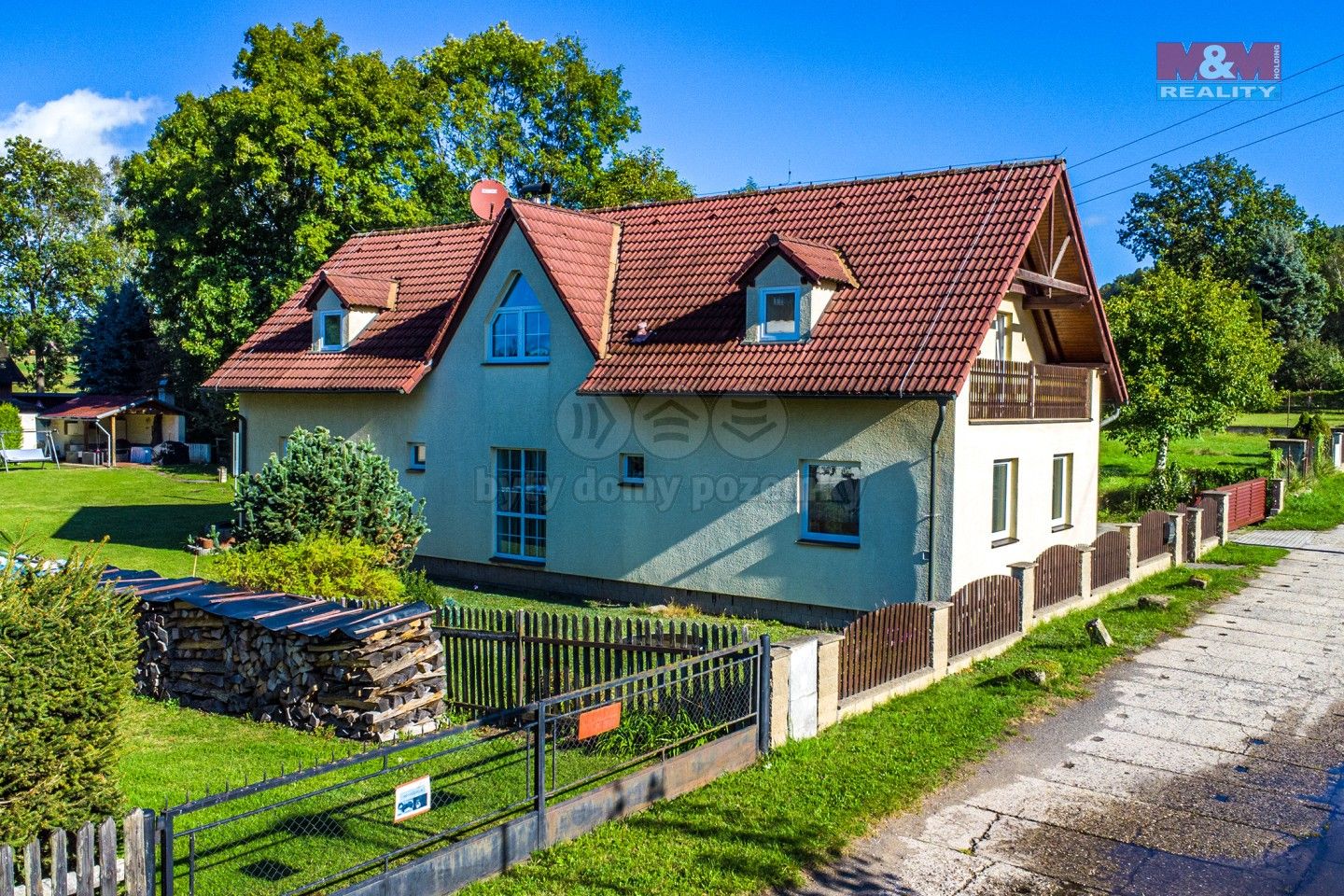 Prodej rodinný dům - Březová, Cvikov, 350 m²