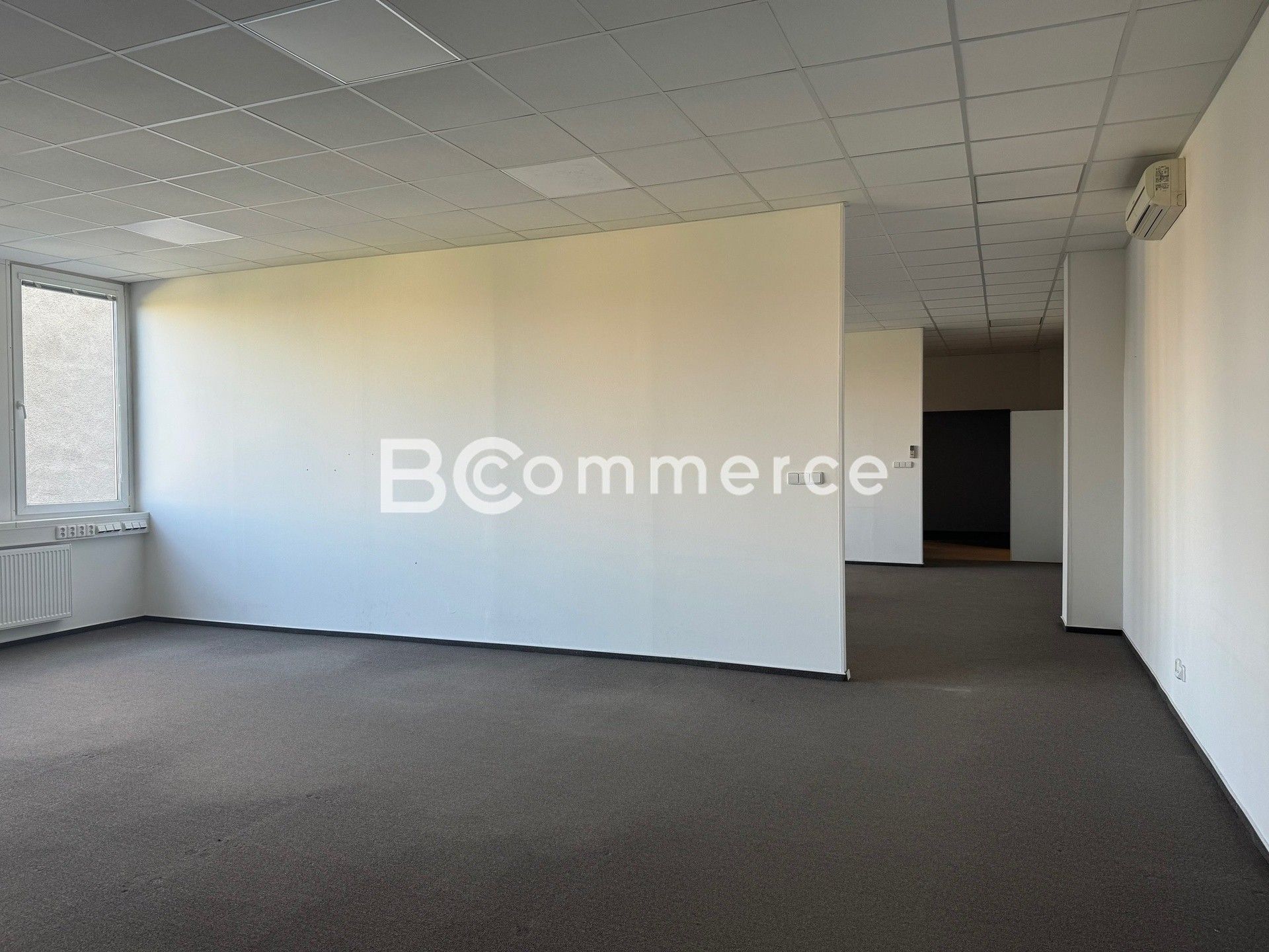 Pronájem kancelář - Veveří, Brno, 253 m²