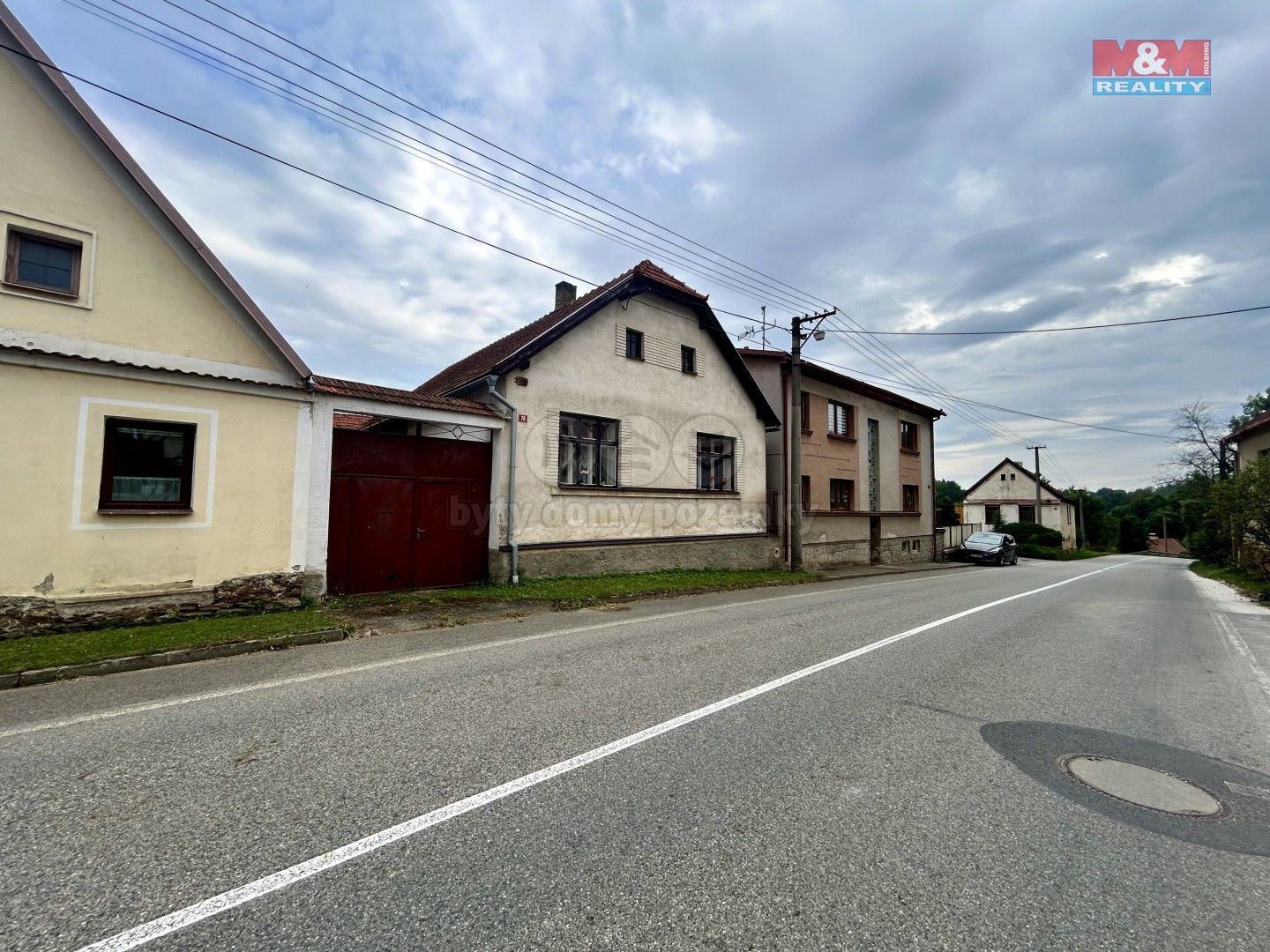 Prodej rodinný dům - Za Radnicí, Hořepník, 95 m²