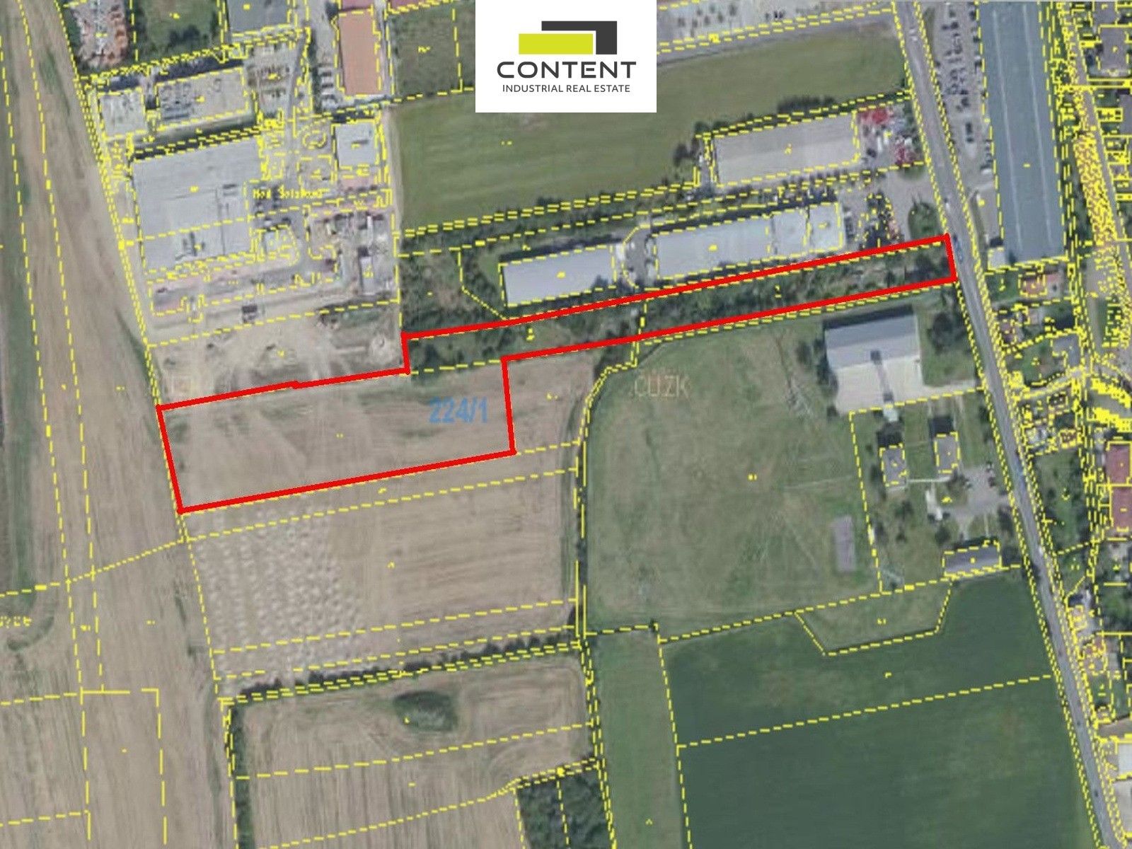 Komerční pozemky, Vídeňská, Vestec, 16 327 m²