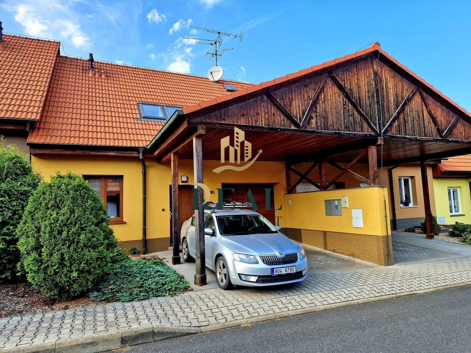 Prodej rodinný dům - Na Výsluní, Kryry, 120 m²