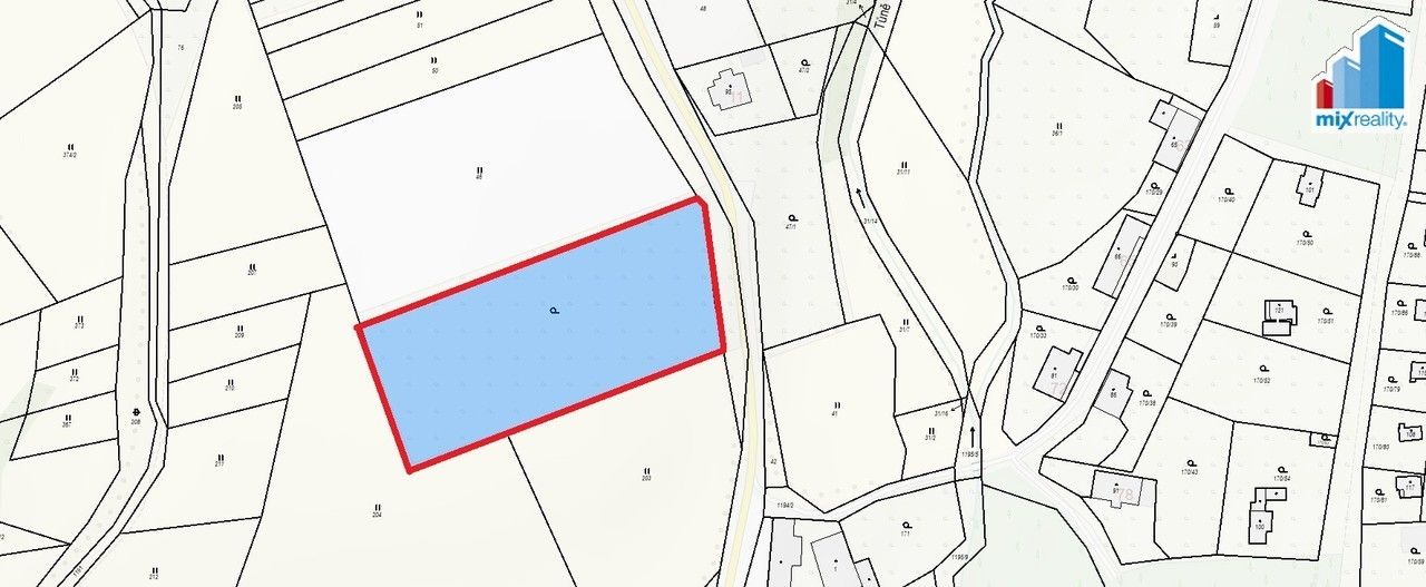 Zahrady, Bližanovy, Plánice, 5 131 m²