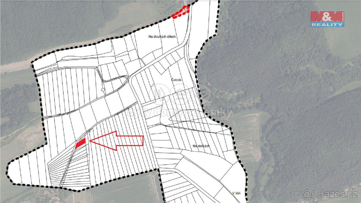 Zemědělské pozemky, Dobřichovice, 252 29, 561 m²