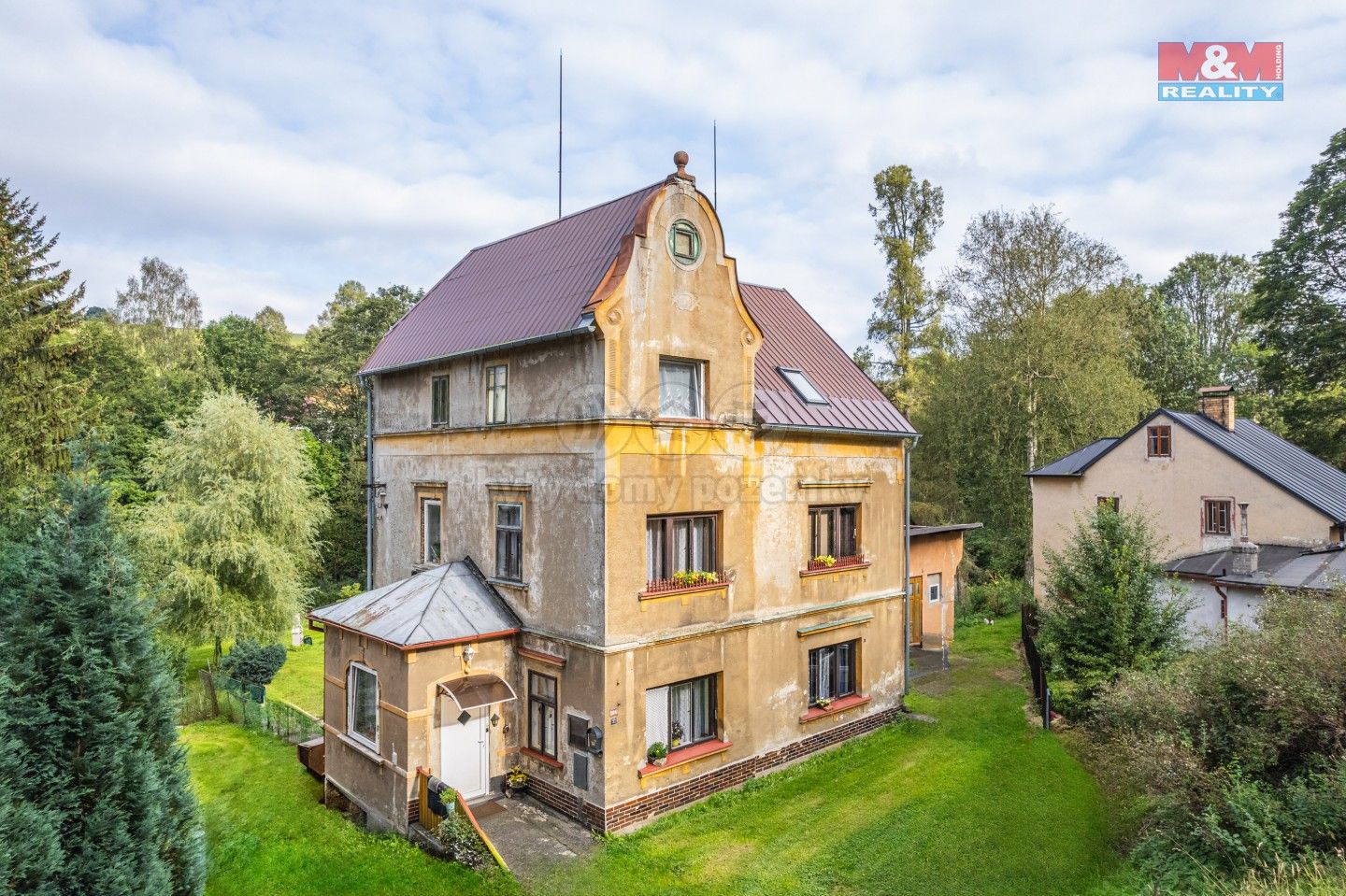 Rodinné domy, Husova, Vejprty, 225 m²