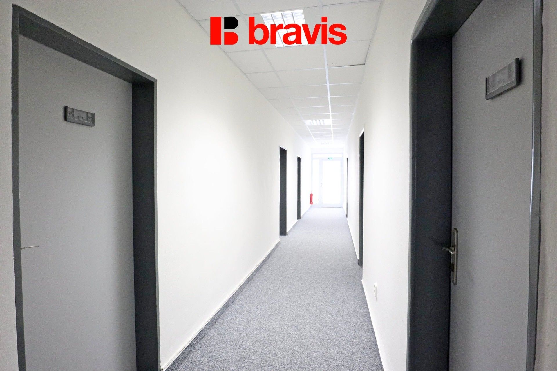 Pronájem kancelář - Šmahova, Brno, 174 m²