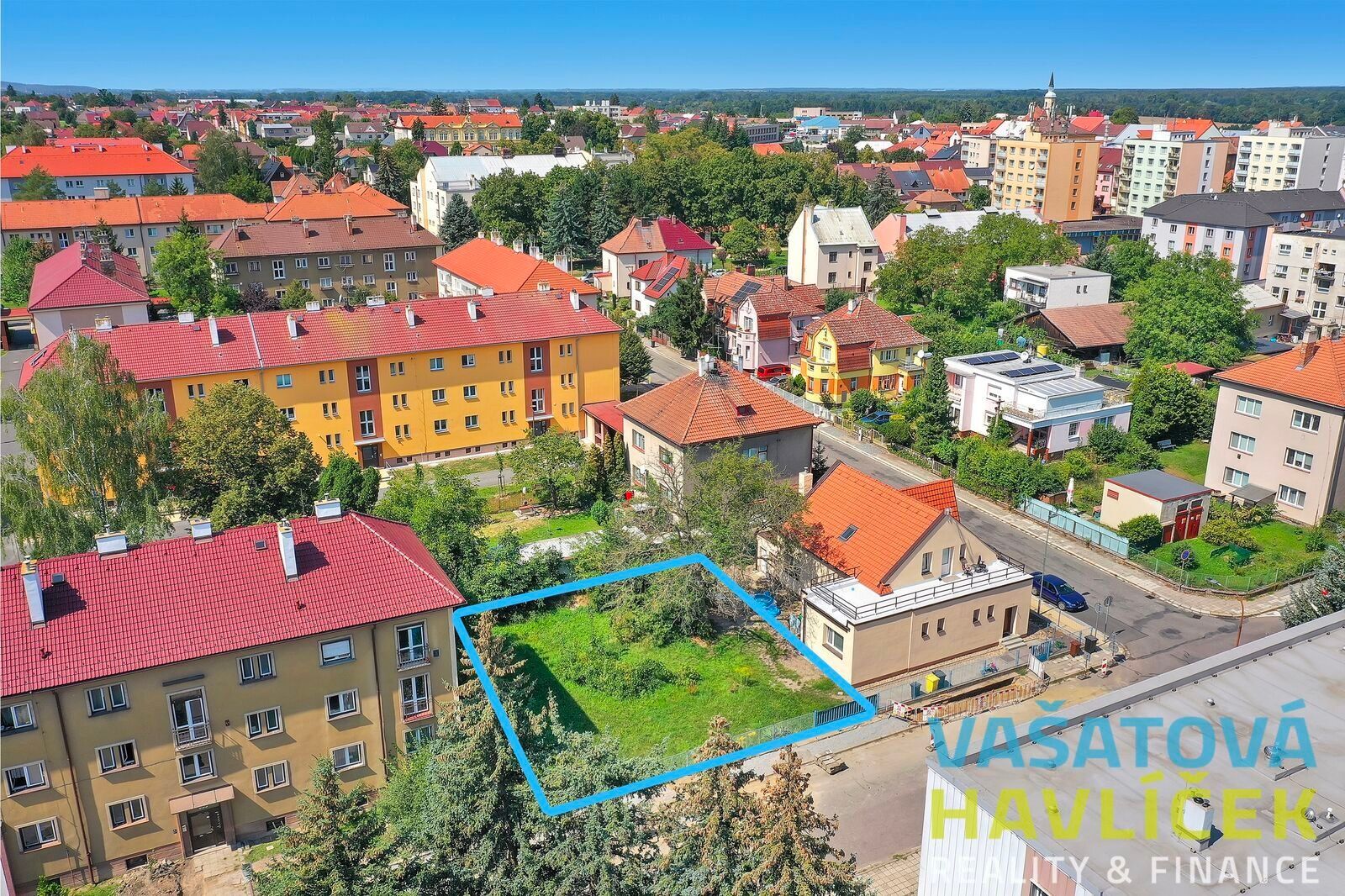 Prodej pozemek pro bydlení - Přelouč, 488 m²