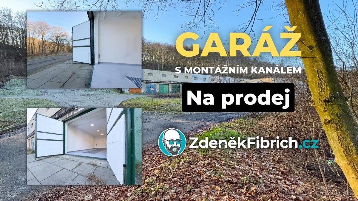 Garáže, Chomutov, 430 03