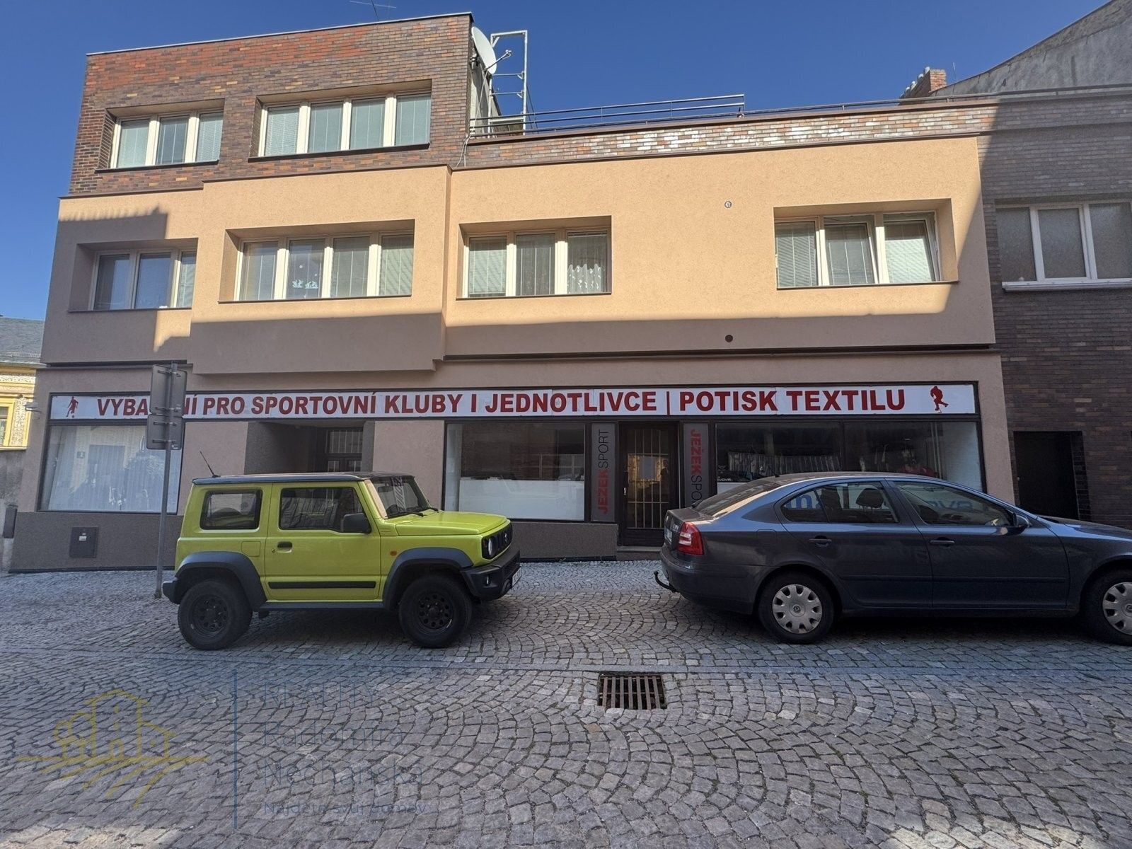 Obchodní prostory, F. F. Procházky, Nová Paka, 183 m²