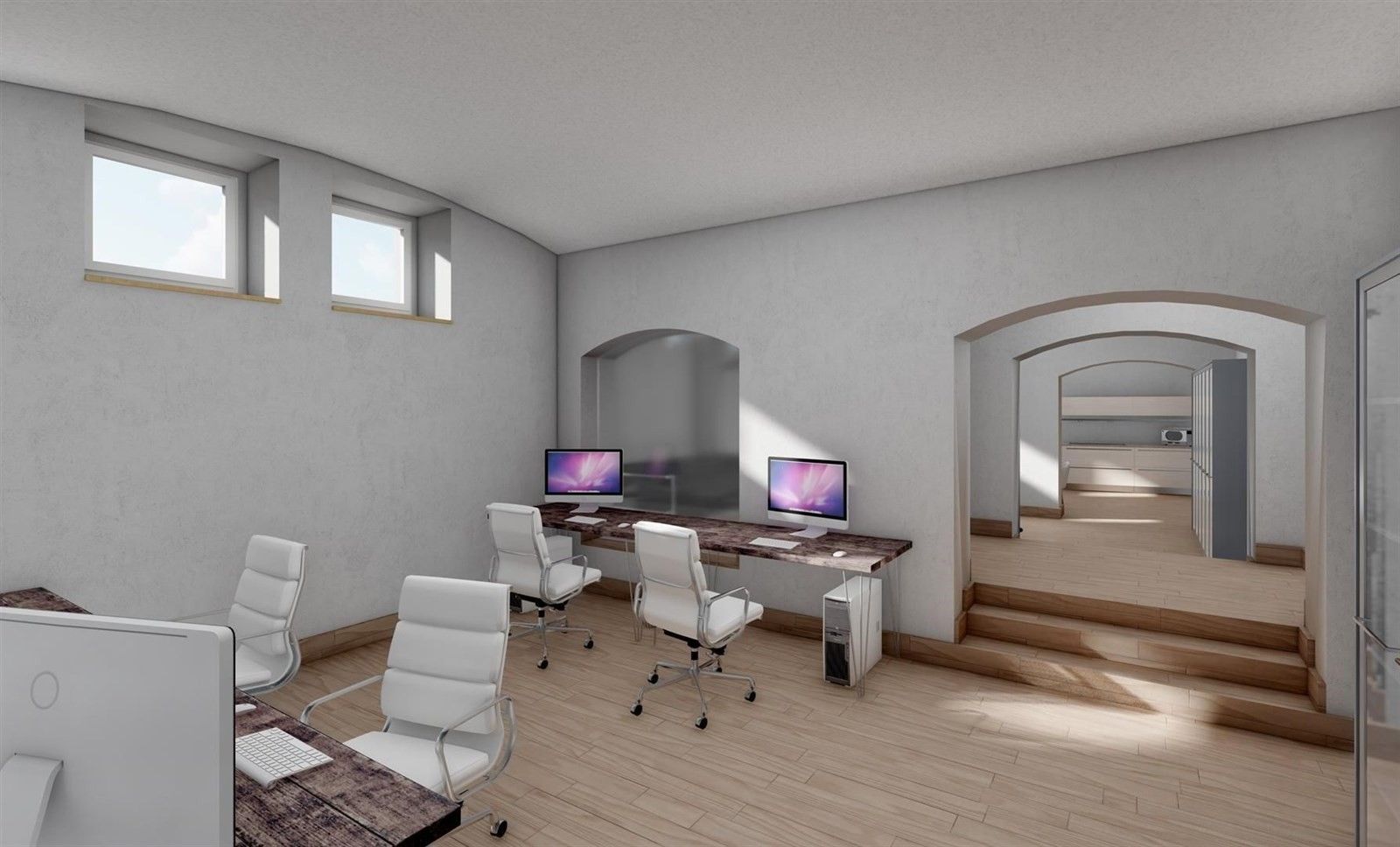 Prodej kancelář - Hálkova, Plzeň, 105 m²