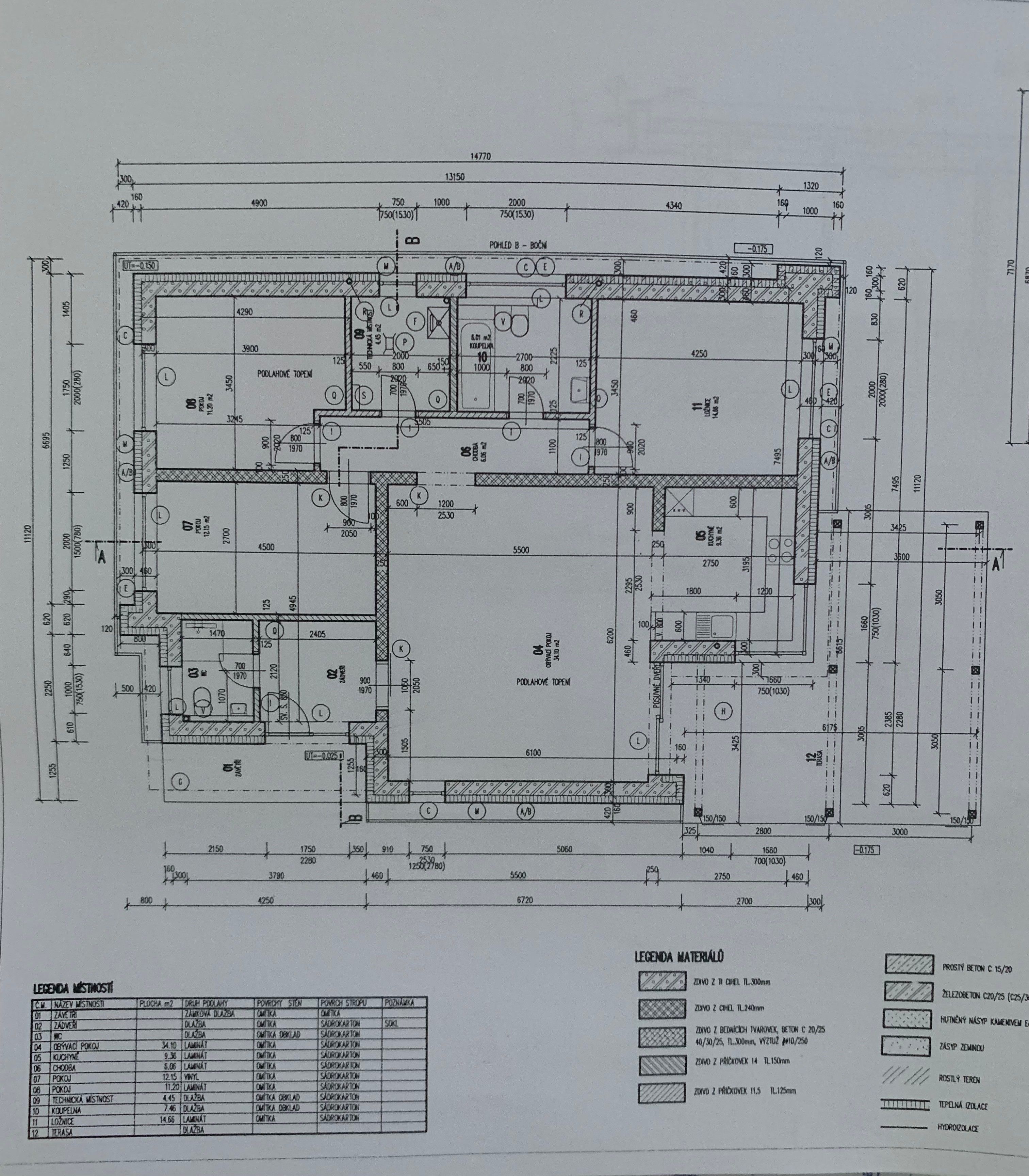 Prodej rodinný dům - Žitavská 745/1, Jihlava, 514 m²