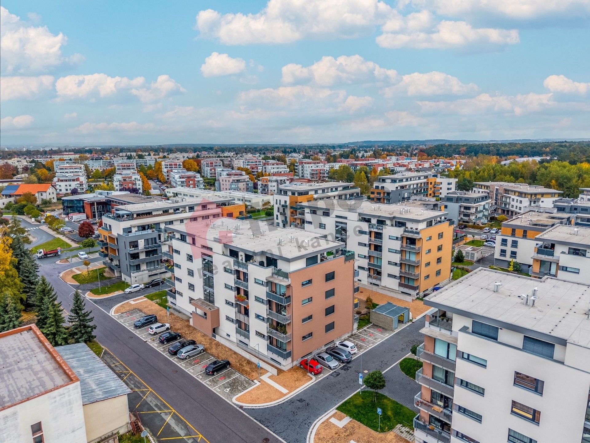 3+kk, Antonína Petrofa, Hradec Králové, 70 m²