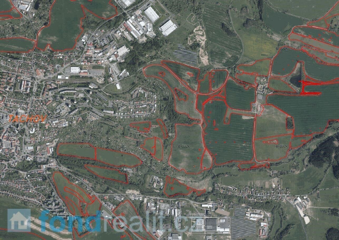 Prodej zemědělský pozemek - Tachov, 5 m²