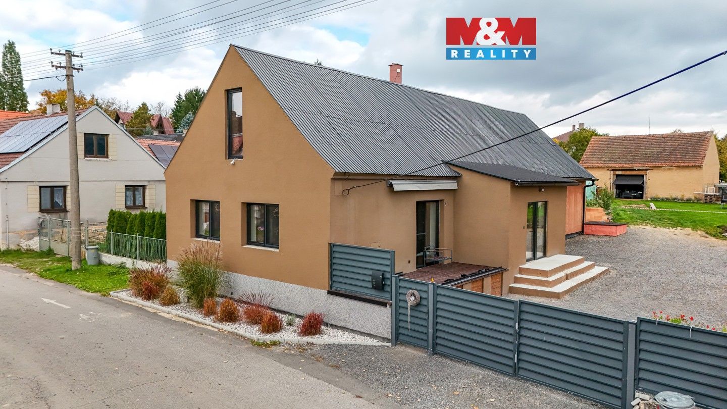 Rodinné domy, Kříše, Břasy, 133 m²