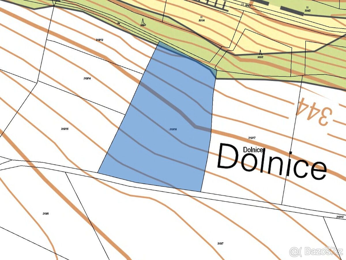 Prodej pozemek - Mšeno u Mělníka, 277 35, 1 321 m²