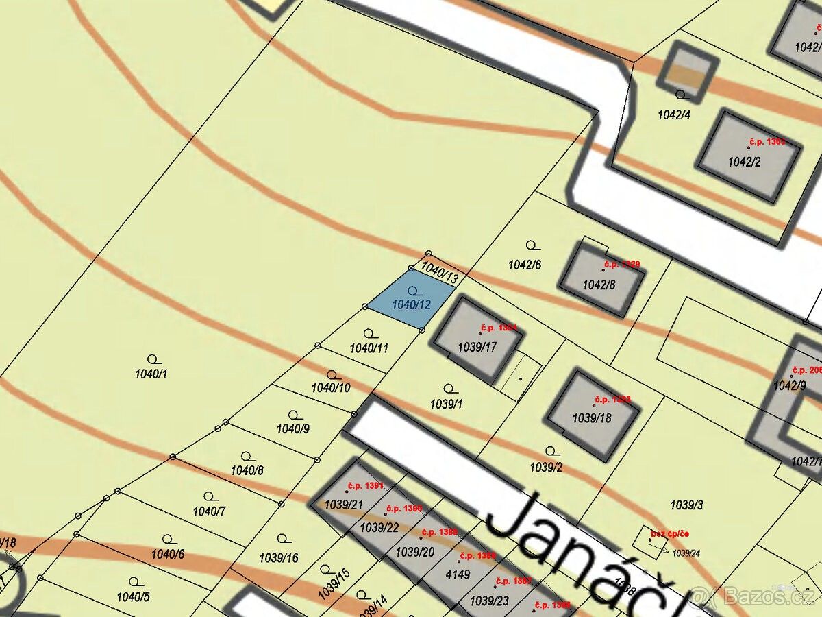 Prodej zahrada - Bruntál, 792 01, 91 m²