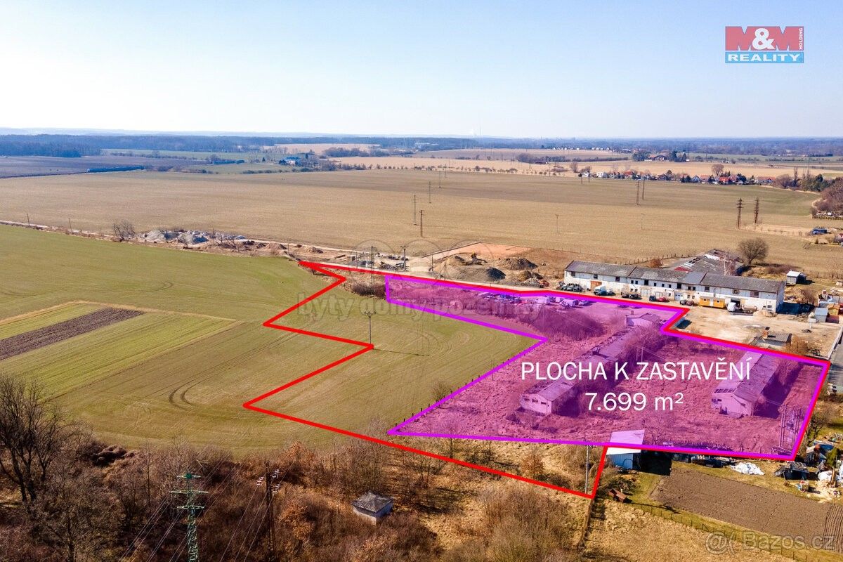 Prodej pozemek - Pardubice, 530 02, 7 699 m²