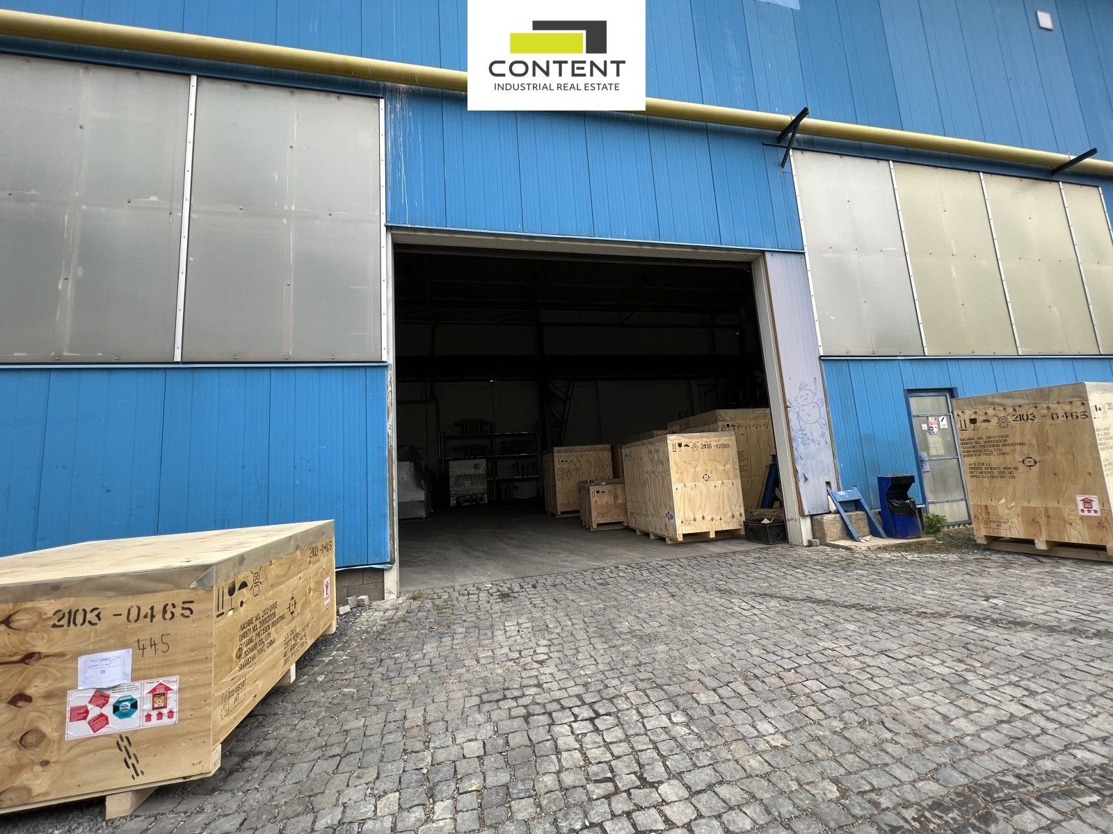 Pronájem výrobní prostory - Táborská, Brno, 5 237 m²