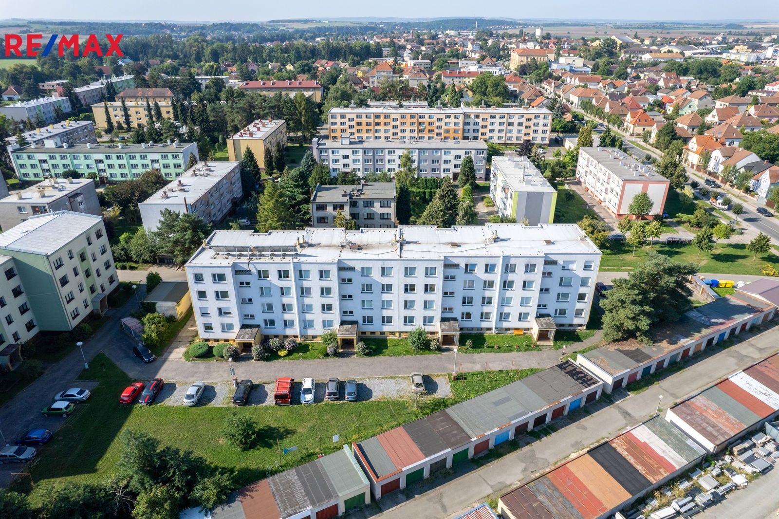 3+1, V Horkách, Pečky, 72 m²