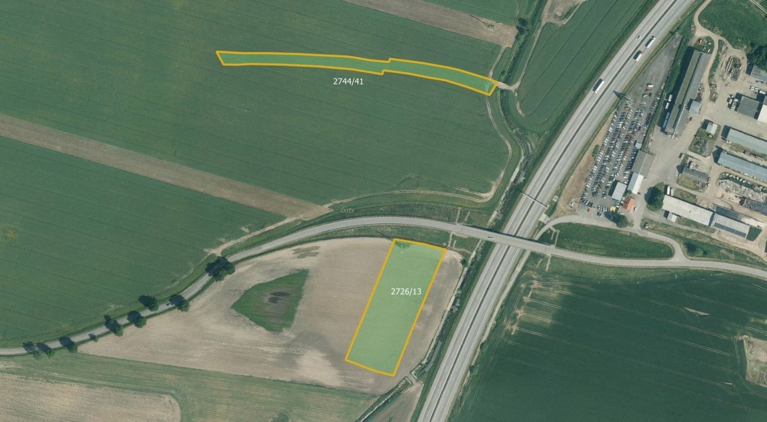 Zemědělské pozemky, II, Veselí nad Lužnicí