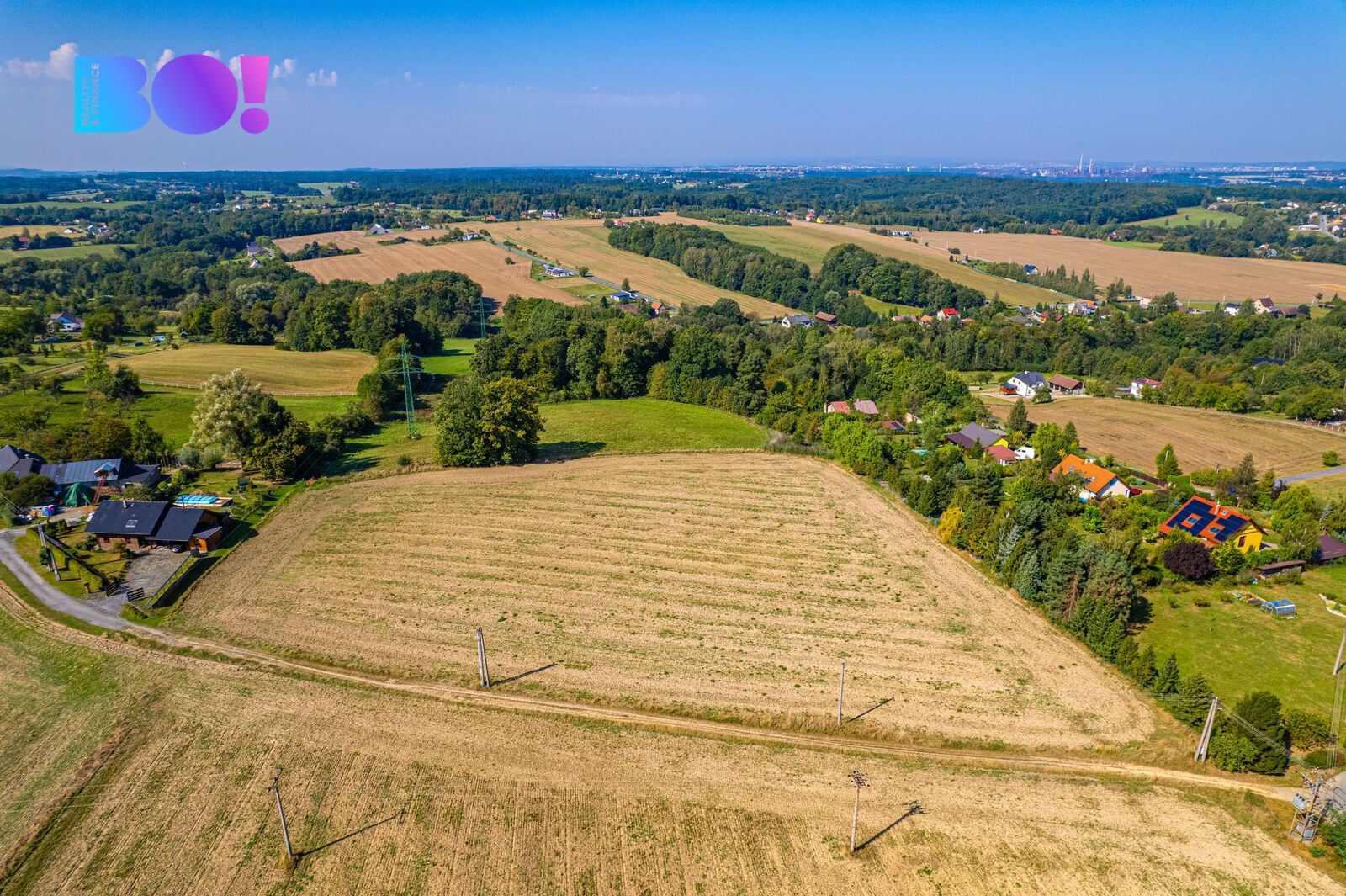 Zemědělské pozemky, Horní Bludovice, 15 110 m²