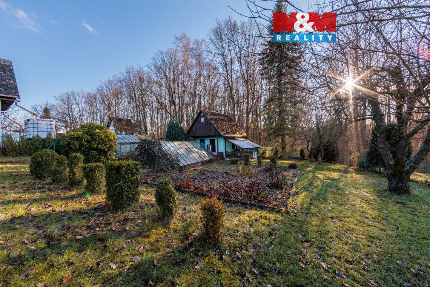 Chaty, Chodov, 17 m²