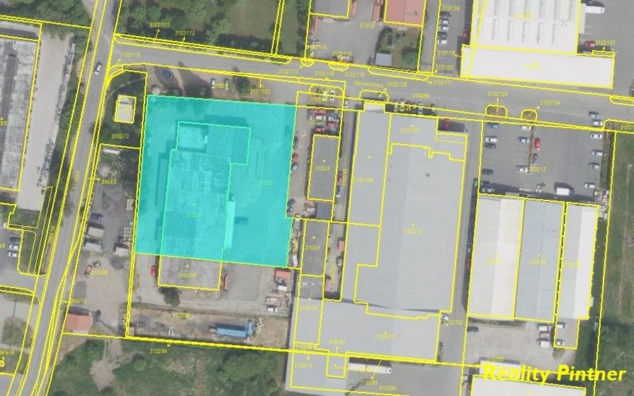 Prodej výrobní prostory - Dělostřelecká, Příbram, 1 346 m²