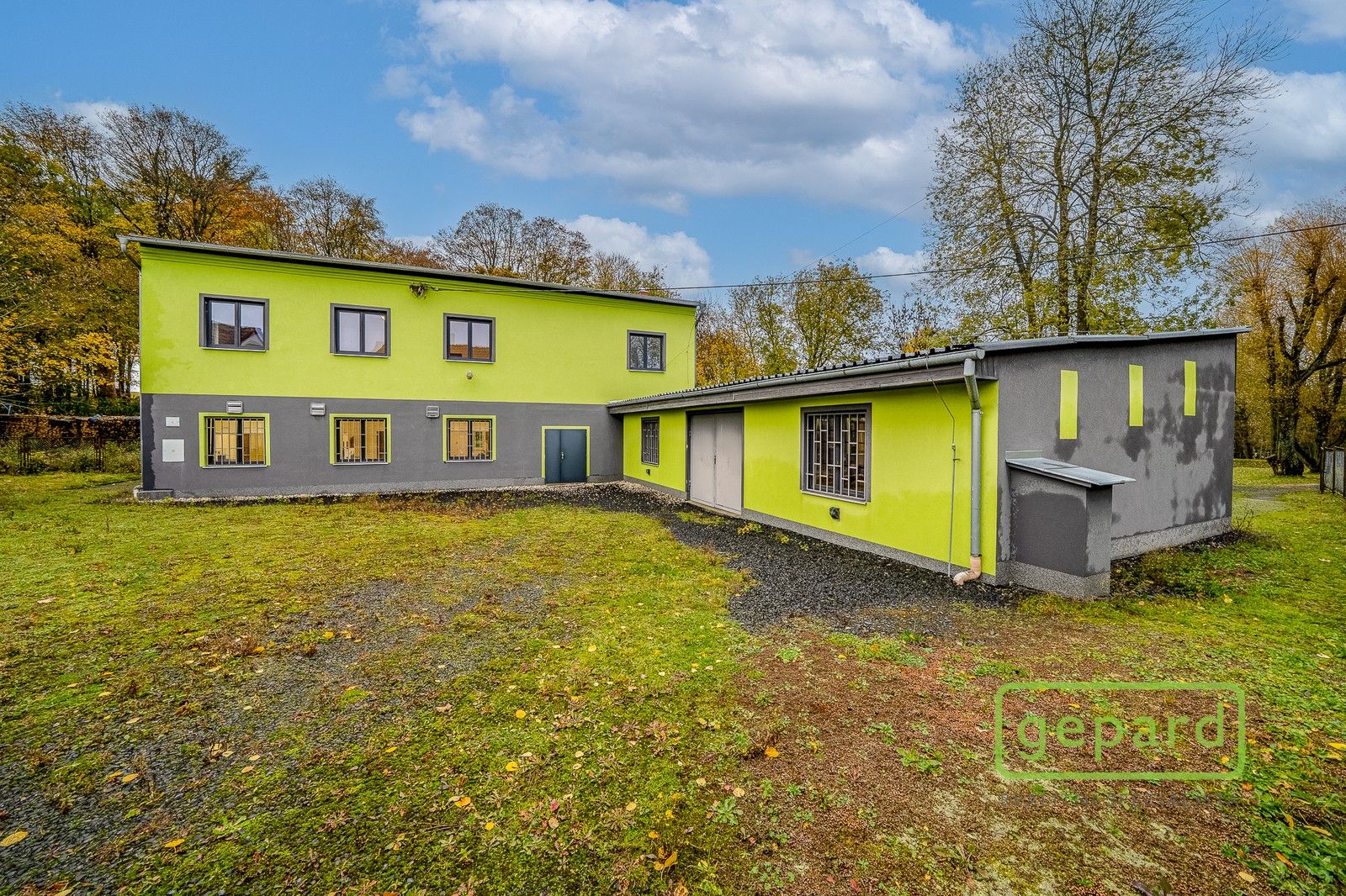 Výrobní prostory, Krásná, 330 m²