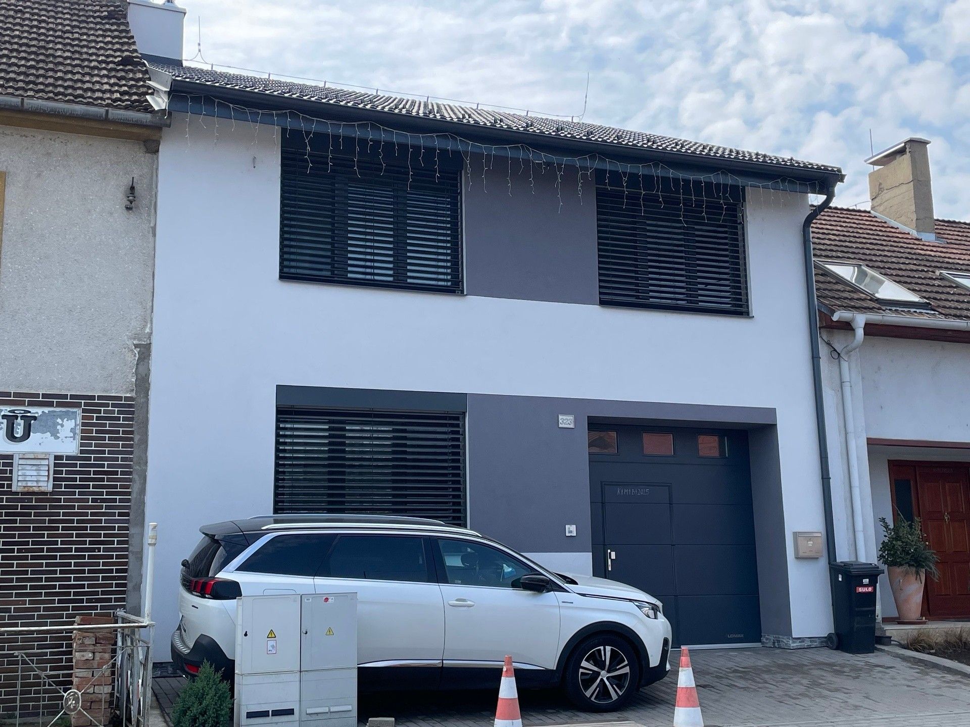 Rodinné domy, Blučina, 225 m²