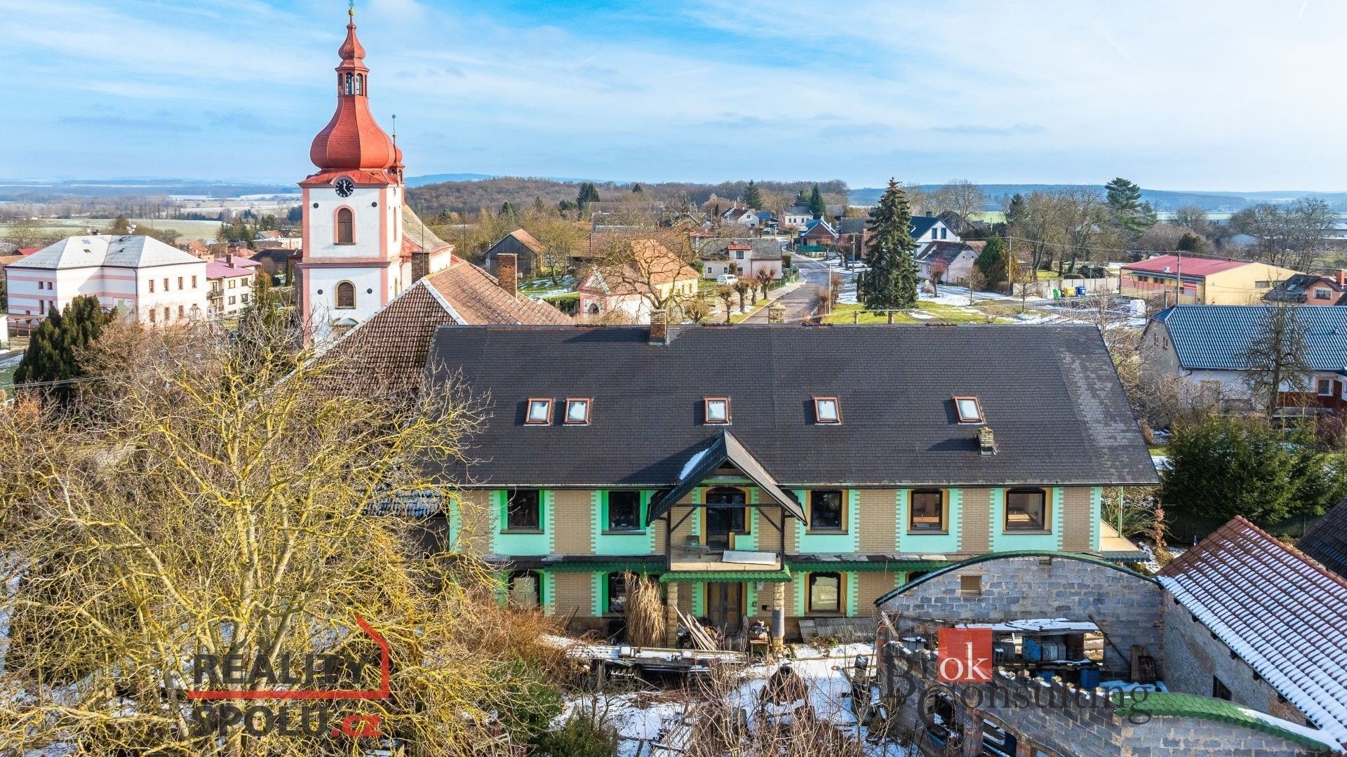 Prodej rodinný dům - Nemyčeves, 300 m²