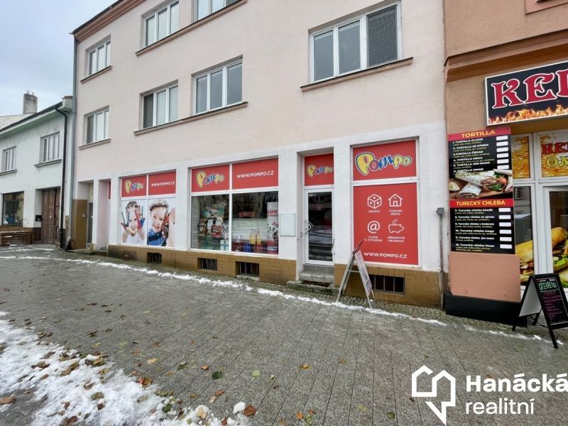 Obchodní prostory, Masarykovo nám., Bystřice pod Hostýnem, 152 m²