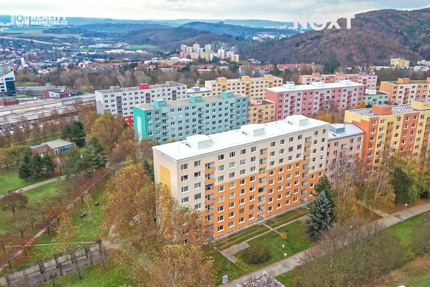 1+1, Ondrouškova, Brno, 33 m²