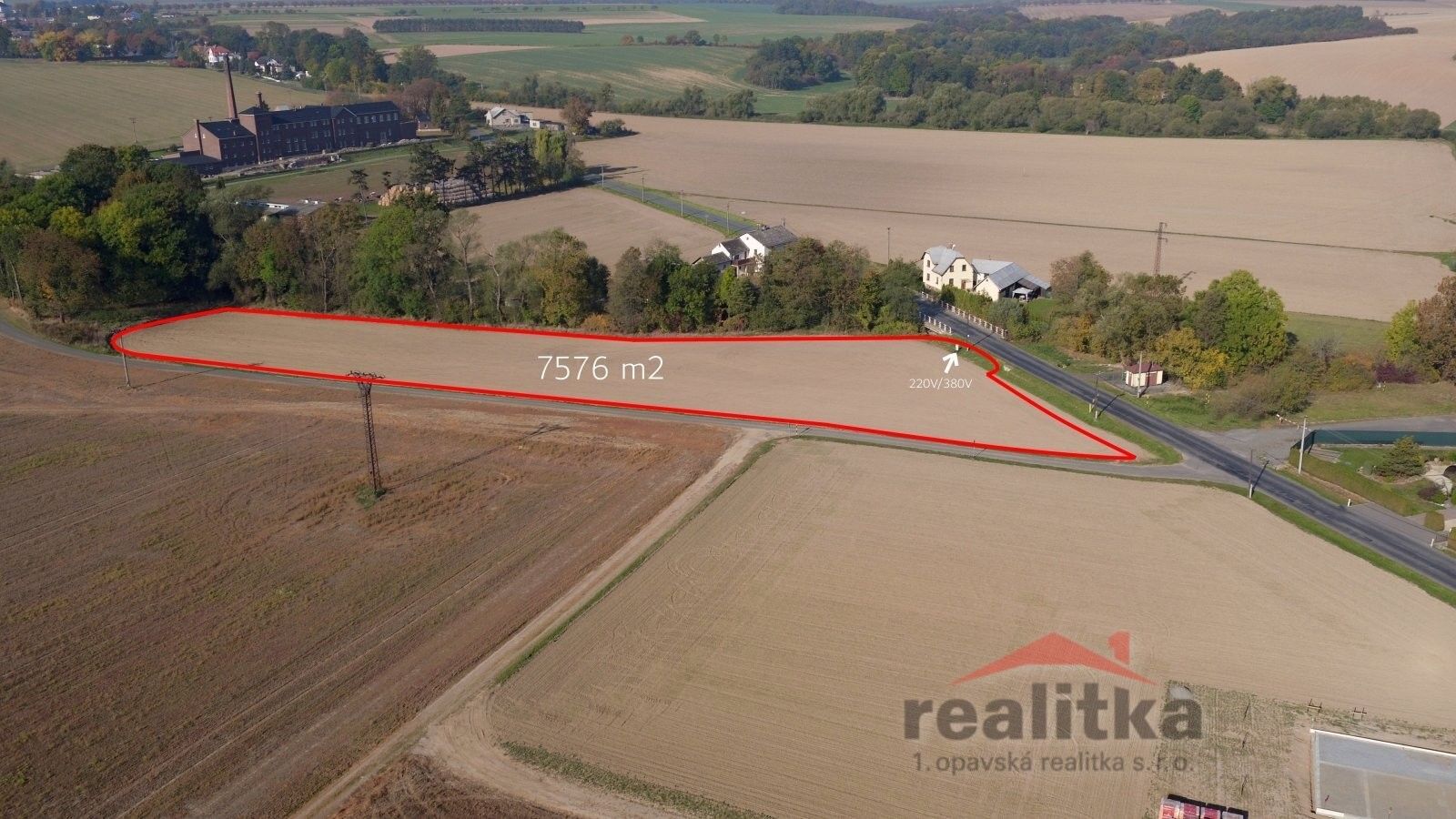 Pozemky pro bydlení, Skrochovice, Brumovice, 7 575 m²