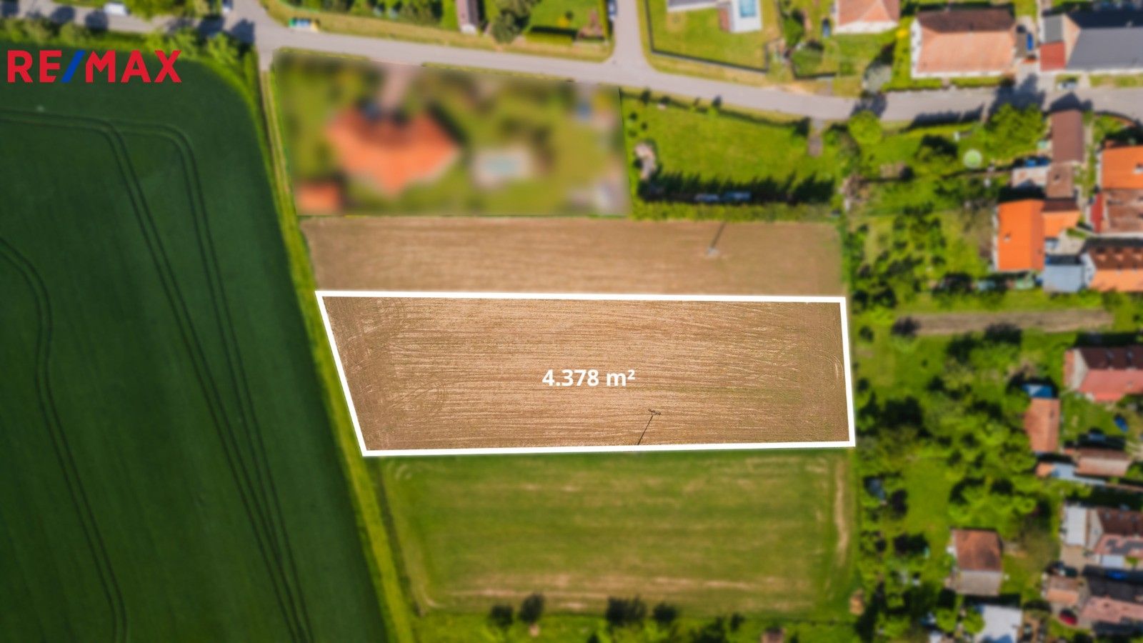 Prodej pozemek pro bydlení - Zaječice, 4 378 m²