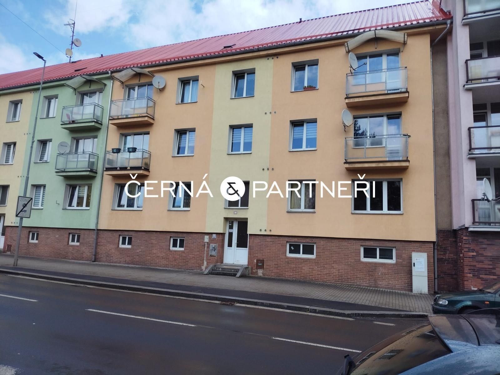 2+1, Pohraniční stráže, Kraslice, 51 m²