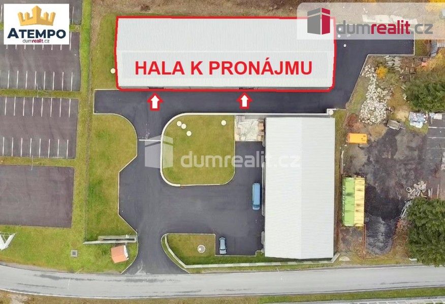 Pronájem ostatní - Kaplice, 382 41, 1 000 m²