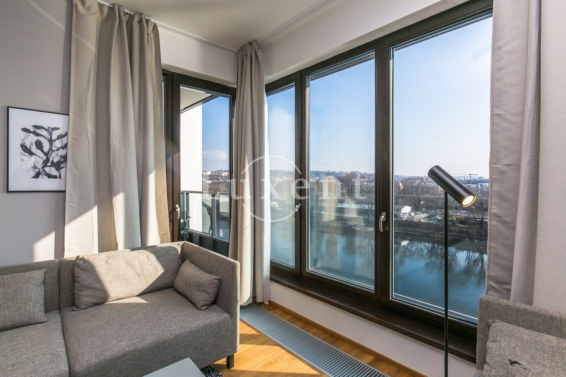 2+kk, Sanderova, Praha, 58 m²