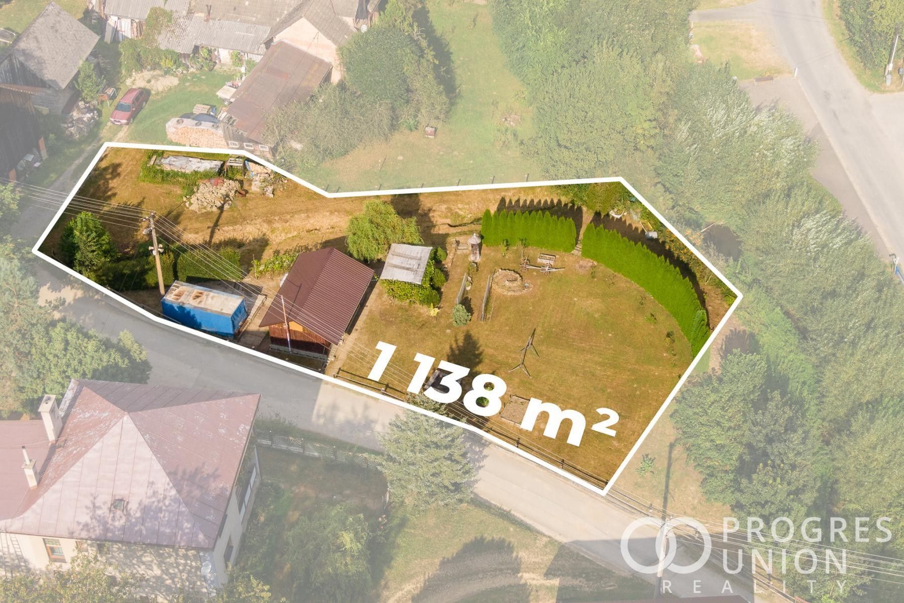 Prodej pozemek pro bydlení - Seninka, 1 138 m²