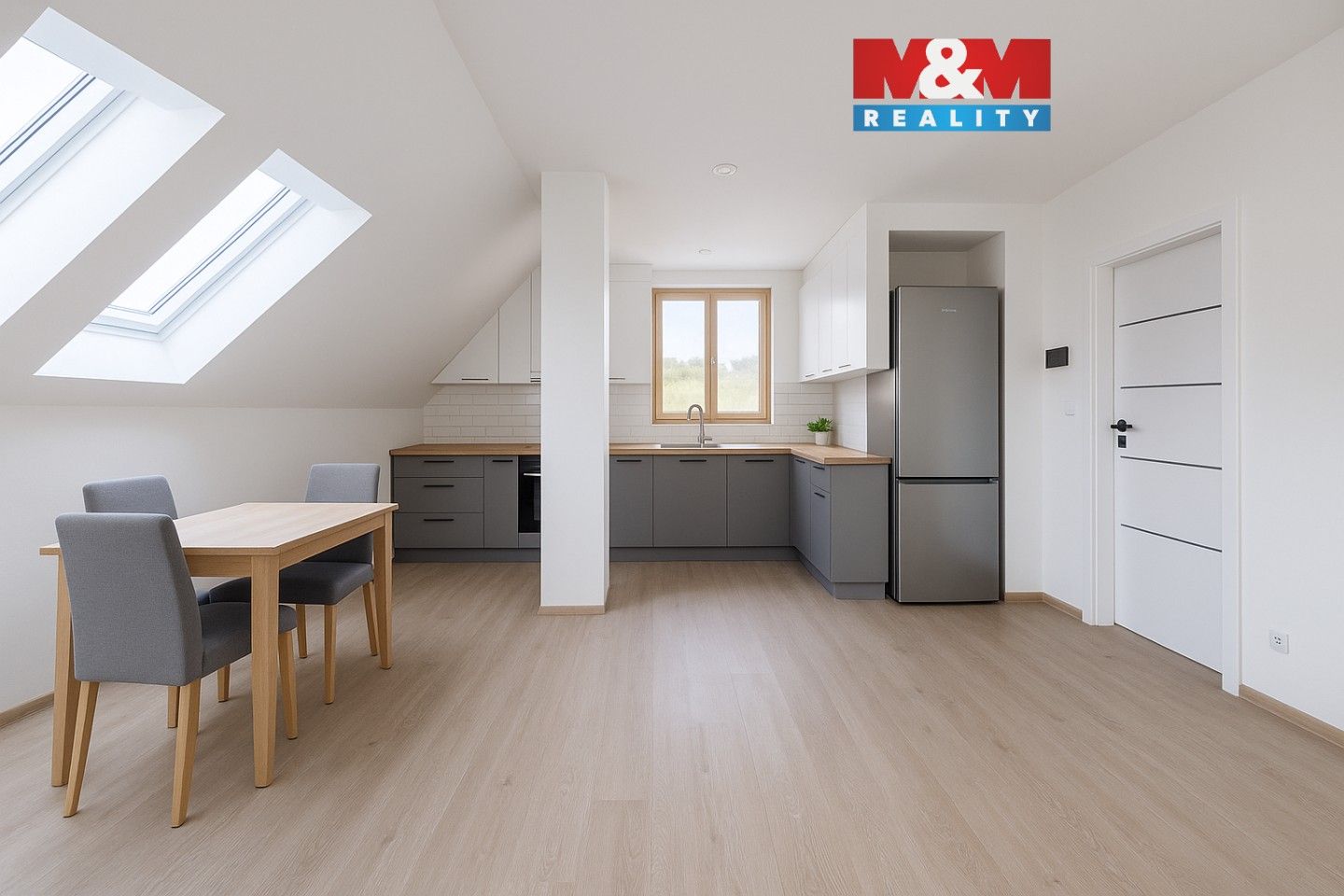 2+kk, Karlovarská, Řevničov, 77 m²