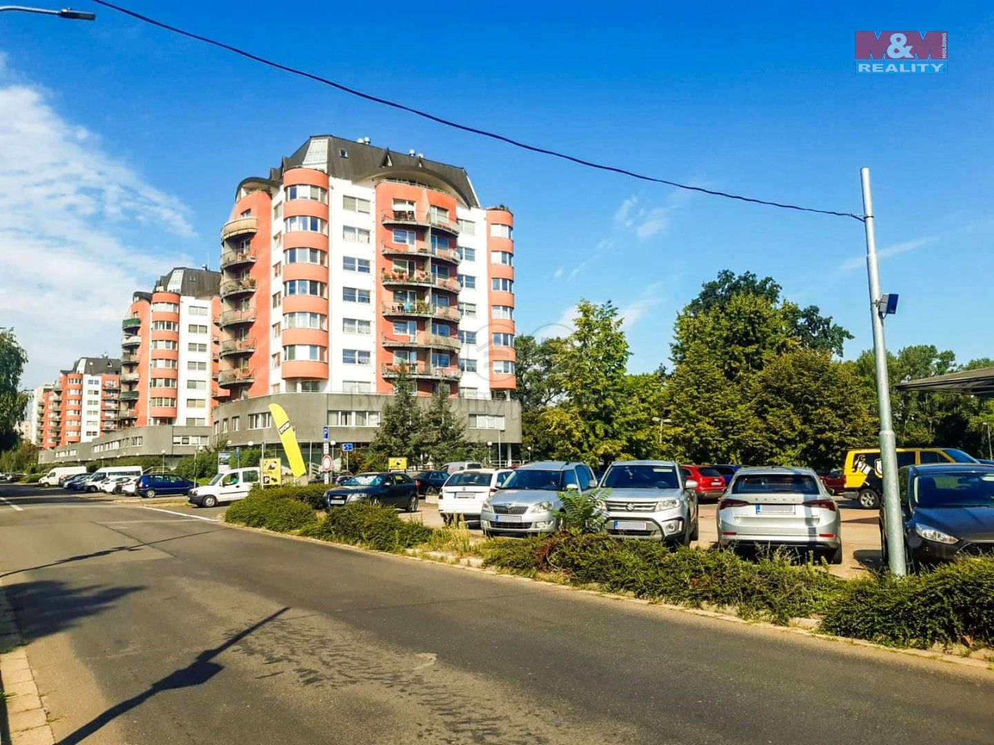 3+kk, nábřeží Závodu míru, Pardubice, 173 m²