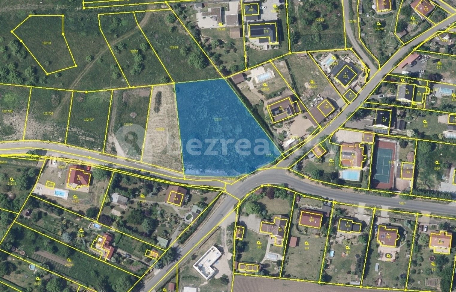 Pozemky pro bydlení, Pohořany, Žitenice, 3 306 m²