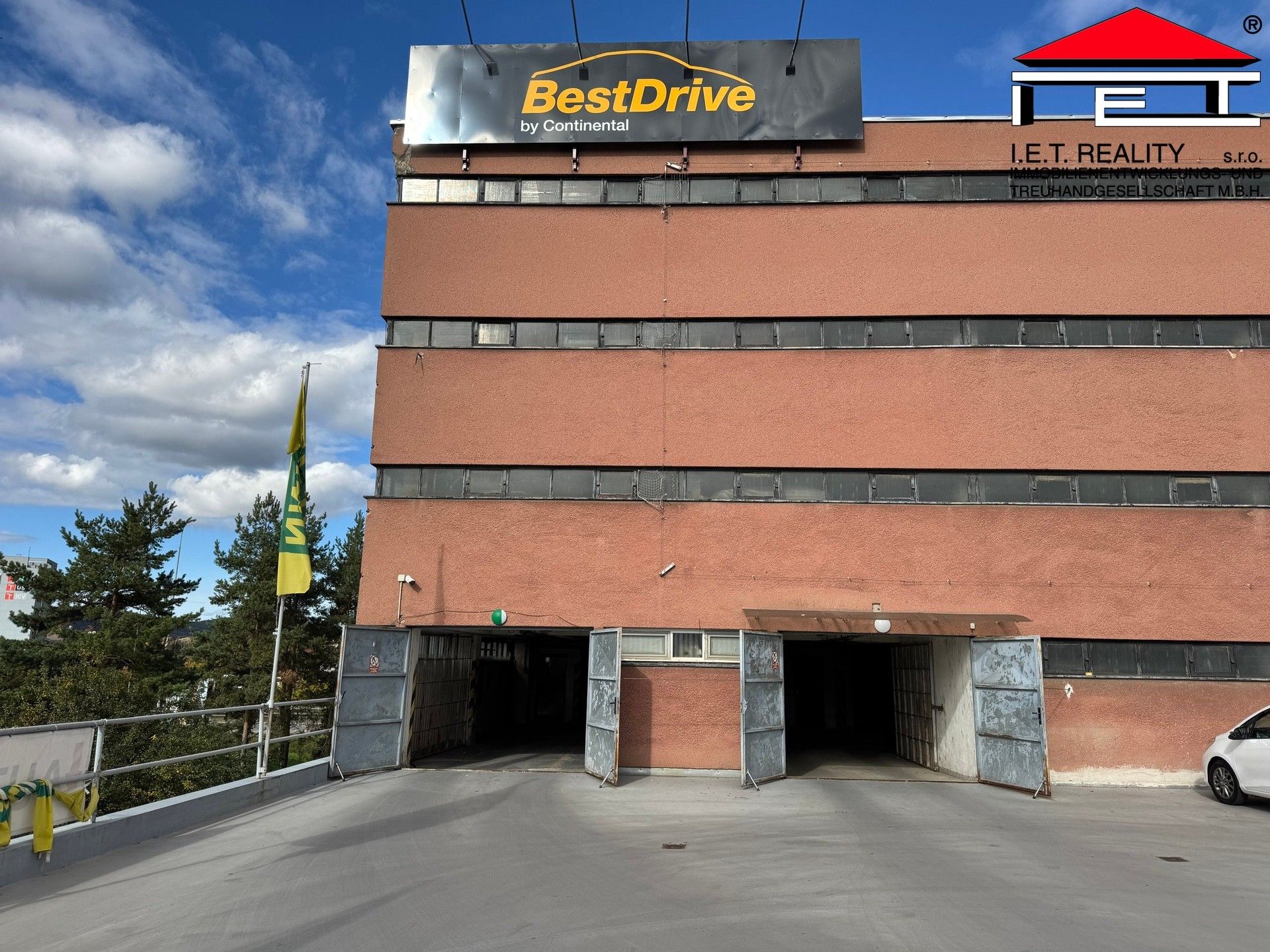 Garáže, Herčíkova, Brno, 13 m²