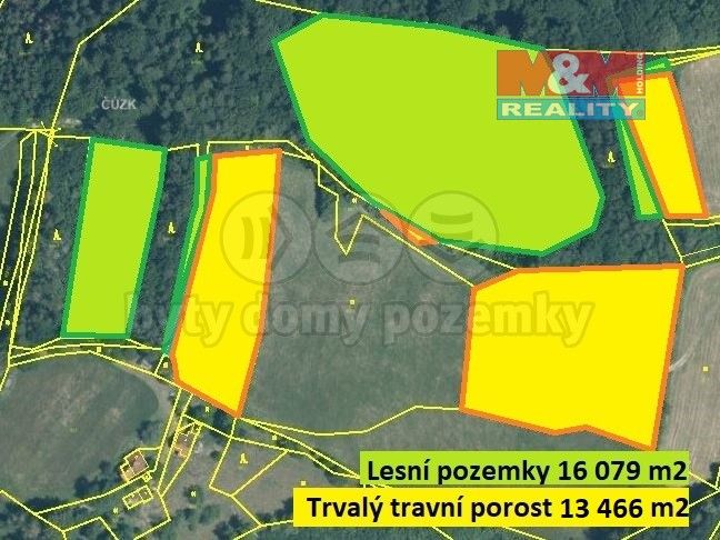 Prodej zemědělský pozemek - Jablůnka nad Bečvou, 756 23, 41 635 m²