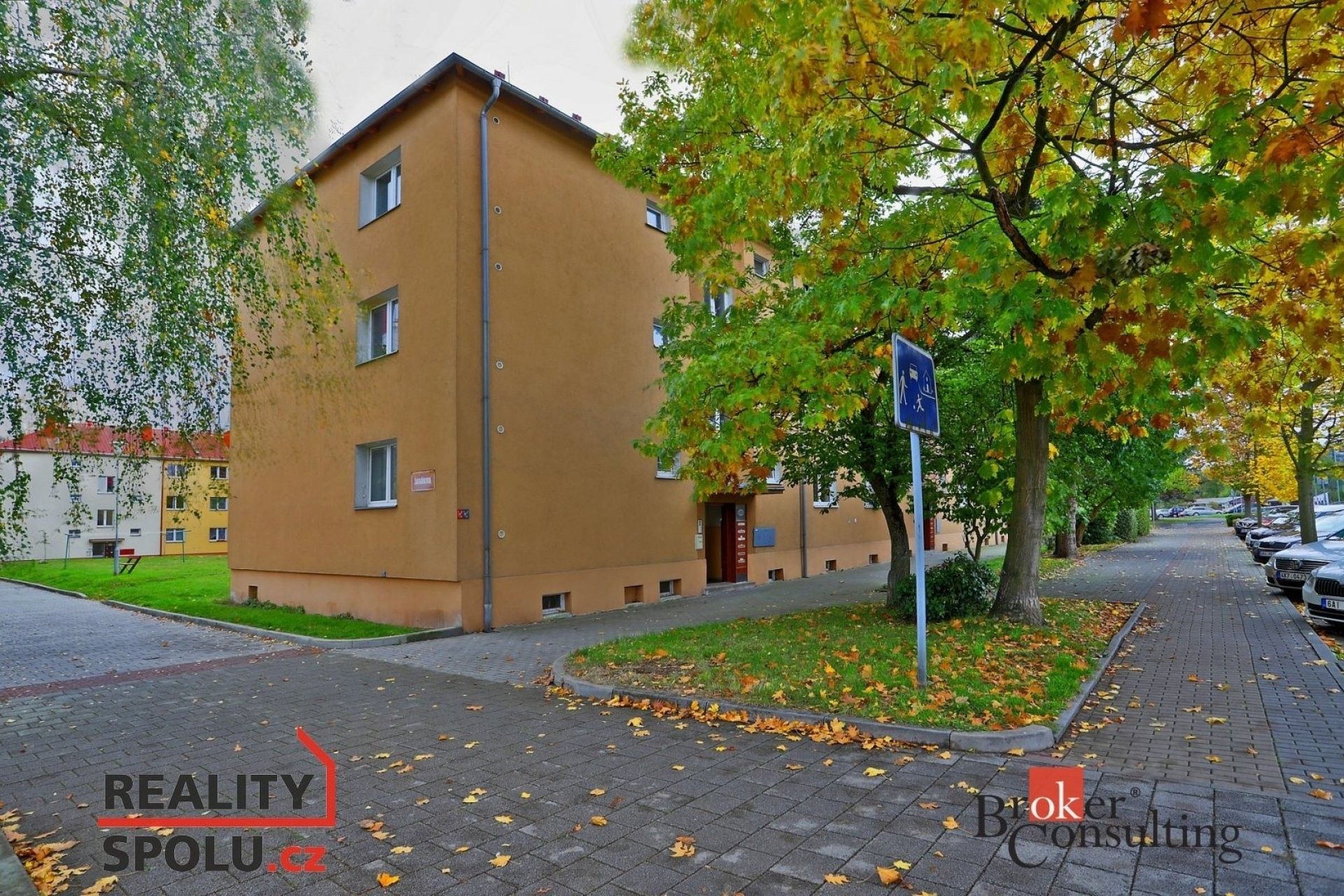 2+1, Hlavní třída, Ostrov, 57 m²