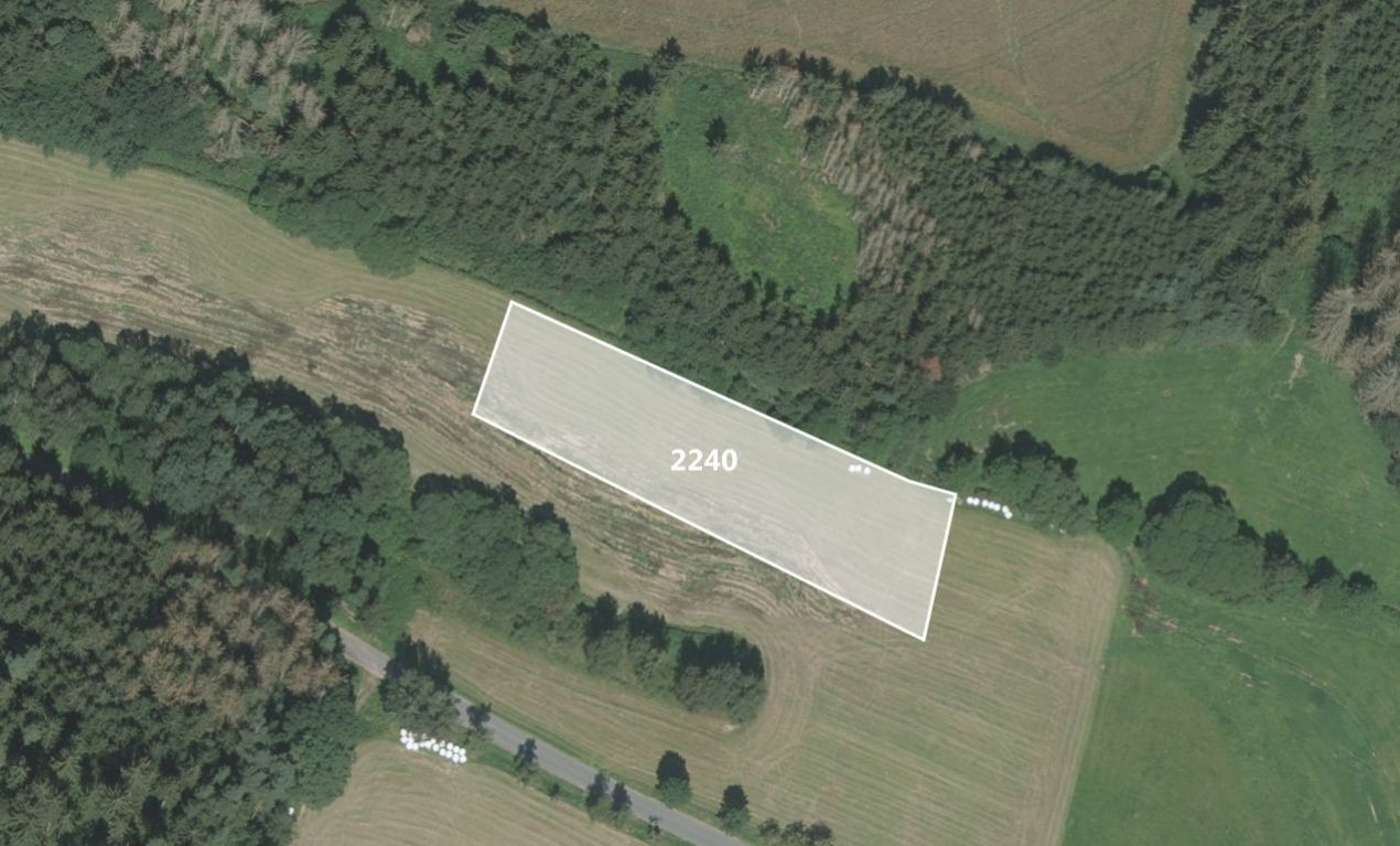 Louky, Dolní Jablonná, Přibyslav, 3 288 m²