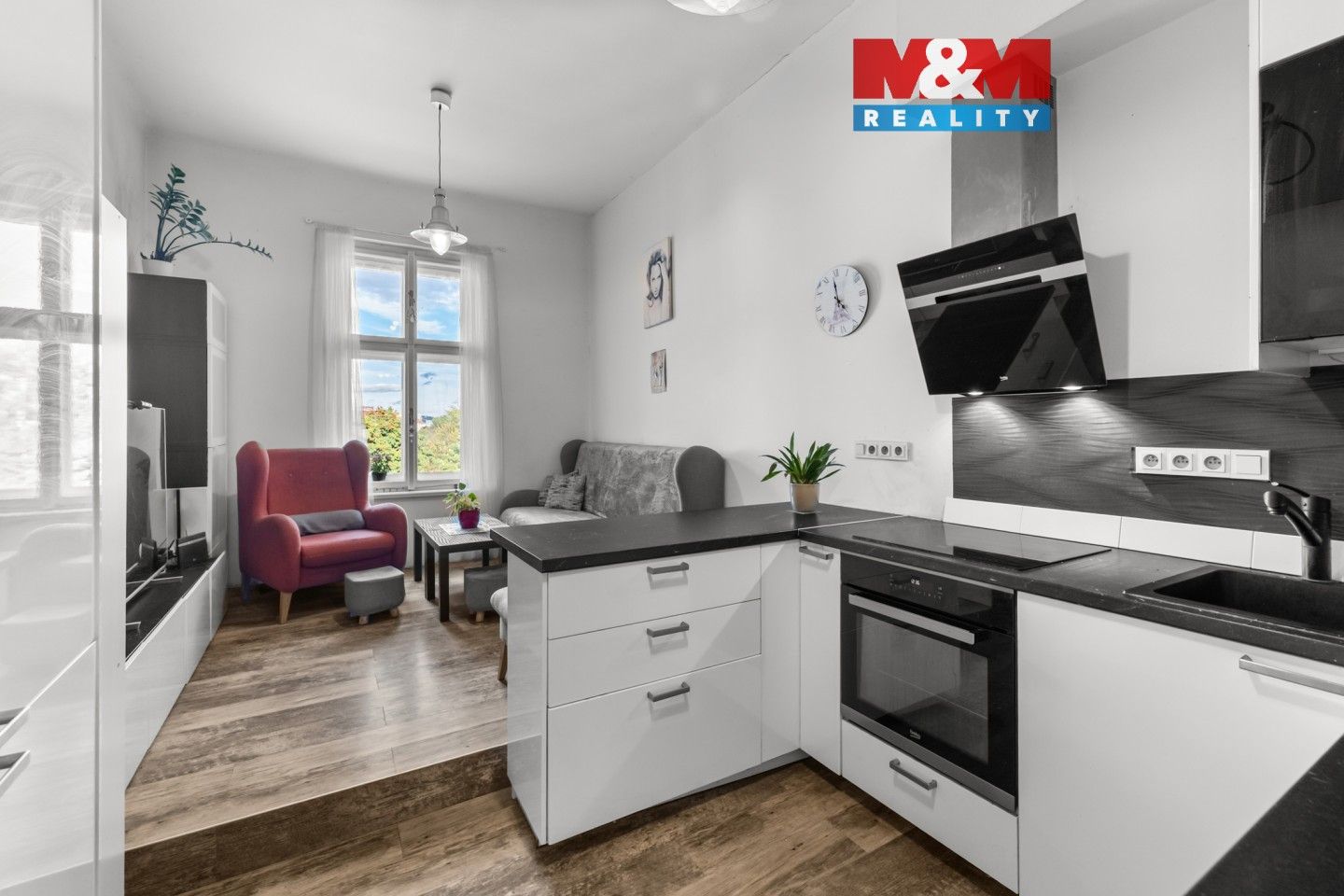 1+1, Bubenská, Praha, 31 m²